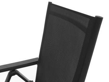 KOMPLET MEBLI OGRODOWYCH NA TARAS STÓŁ + 8 KRZESEŁ