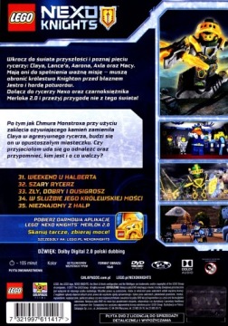 НАБОР LEGO NEXO KNIGHTS 1–8 (8DVD)