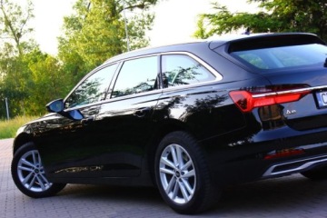 Audi A6 C8 Avant Facelifting 2.0 40 TDI 204KM 2024 Audi A6 Avant A6 AVANT 4.0 TDI MHEV 204KM I Wlasciciel PL Serwis Pewne Aut, zdjęcie 9