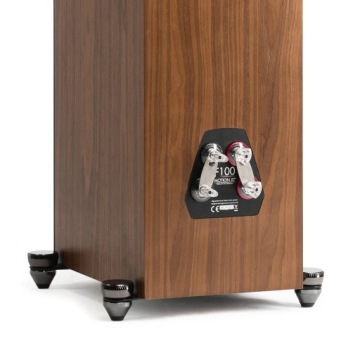 MARTIN LOGAN Motion Reimagined XT F100 WALNUT FLOOR COLUMNS