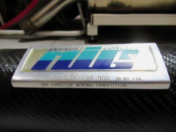 ГЛУШИТЕЛЬ ВЫХЛОПА HONDA CBR 900 929RR FIREBLADE MIG ВПУСКНОЙ