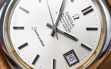 zegarek Omega Seamaster Automatic Chronometer Officialy Certified 1973