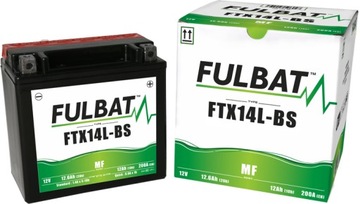 Akumulator FULBAT YTX14L-BS (AGM, obsługowy, kwas