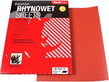 INDASA P2500 RedLine 230x280 Papier Wodny 50szt