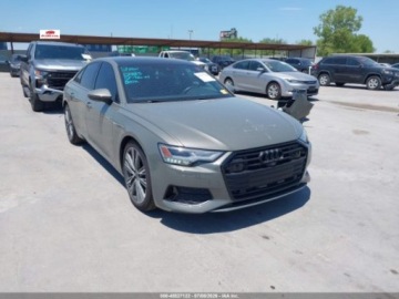 Audi A6 C8 2023 Audi A6 Limousine Premium 45, 2023r., 4x4, 2.0L 2.0 Benzyna 261KM