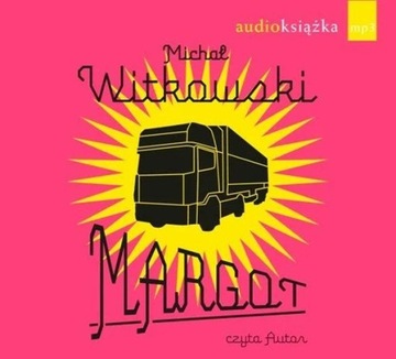 Margot Michał Witkowski Audiobook CD