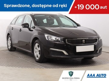 Peugeot 508 I SW Facelifting 1.6 e-THP 165KM 2015 Peugeot 508 1.6 THP, Salon Polska, Serwis ASO