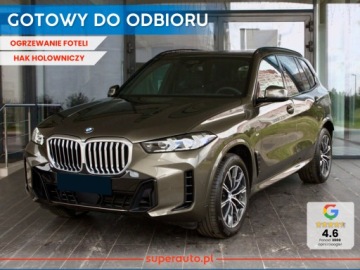 BMW X5 G05 SUV Facelifting 3.0 30d 298KM 2026 xDrive30d M Sport 3.0 (298 KM)| Hak holowniczy, elektryczny