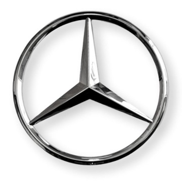 Mercedes Sprinter 906 Emblém hvězda zadní klapky Oe