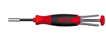 Wkrętak z magazynkiem i bitami torx Wiha 38592