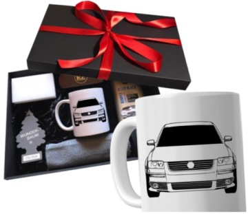 Sada dárek hrnku pro řidiče auta Volkswagen Passat