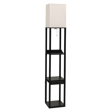 Lampa stojąca podłogowa Stacja dokująca USB
