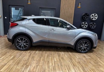 Toyota C-HR I Crossover 1.2L Turbo 116KM 2017 Toyota C-HR 116KM AUTOMAT kamera NAVI gwarancja ZAREJESTROWANY, zdjęcie 34