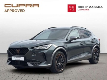 Cupra Formentor Crossover 2.0 TSI 310KM 2022 Cupra Formentor VZ DCC Beats F Link Kubelki Tempomat ACC BREMBO Led