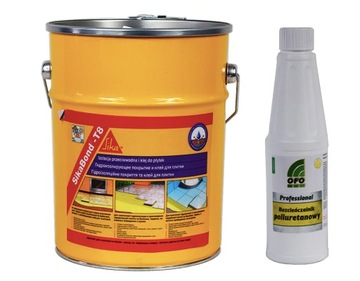 SIKA SIKABOND T8 KLEJ DO PŁYTEK 5L + ROZCIEŃCZALNIK