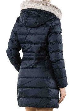 TOMMY HILFIGER Płaszcz NEW TYRA DOWN COAT roz. S