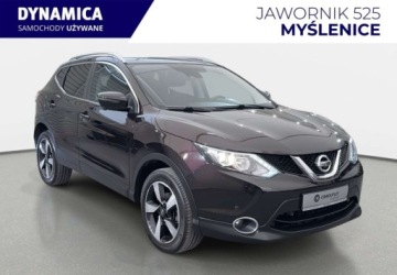 Nissan Qashqai II Crossover 1.6 DIG-T 163KM 2016 Nissan Qashqai 1.6DIG-T 163KM M6 2016 r., salon PL, przebieg 175tys.km 1.6