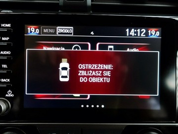 Honda Civic X Hatchback 5d Facelifting 1,5 VTEC TURBO 182KM 2020 Honda Civic AUTOMAT+EL.DACH Kraj 1wł BEZWYPAD, zdjęcie 30