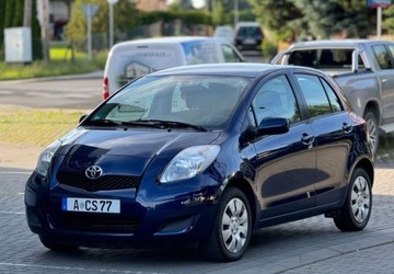 Toyota Yaris II Hatchback 5d 1.0 VVT-i 69KM 2009