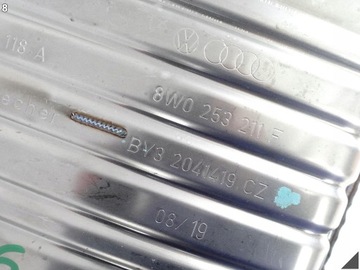 AUDI A5 S5 SPORTBACK 8W0 8W6 F5 B9 16- ПЕРЕДНИЙ ГЛУШИТЕЛЬ ВЫХЛОПНОЙ ТРУБЫ 35TFSI