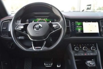 Skoda Kodiaq I RS Facelifting 2.0 TSI 245KM 2022 Skoda Kodiaq SalonPL RS 4x4 DSG 245KM DCC Panorama NAVI Pod.Szyba KESSY AC, zdjęcie 10