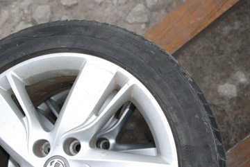 OPEL ASTRA IV J ЛЕГКОСПЛАВНЫЕ ДИСКИ 17 5x115 ZAFIRA C