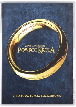 WŁADCA PIERŚCIENI POWRÓT KRÓLA rozszerzona (2DVD)