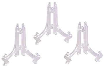 PODSTAWKA POD TALERZ UNIWERSALNA EKSPOZYTOR 3SZT