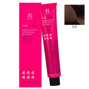 RR LINE COLOR CREAM FARBA DO WŁOSÓW 100ML 5.0