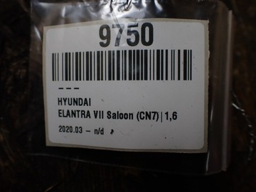 PŘÍVOD HYUNDAI ELANTRA VII SALOON 1.6 2024R 91632-50018 9750