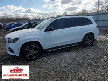 Mercedes GLS X167 2022 Mercedes-Benz GLS 2022 MERCEDES-BENZ GLS 450 4MATIC 2.0 Benzyna 362KM