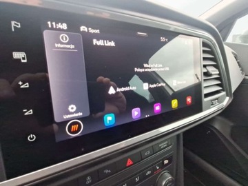 Cupra Ateca Crossover Facelifting 2.0 TSI 300KM 2023 Cupra Ateca VZ 4Drive, Beats, Asystenci, Navi,Kamera 360, DCC 2.0 Benzyna, zdjęcie 17