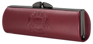Etui na okulary Albinex Royal Case 90.066-2 SKÓRA NATURALNA