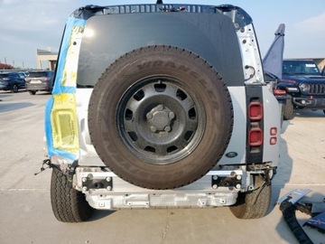 Land Rover Defender IV (L663) 2022 Land Rover Defender 90 S 2022 2.0l 2.0 Benzyna 296KM, zdjęcie 2