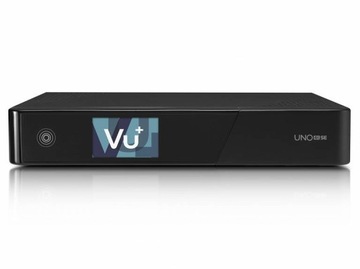 Тюнер Vu+ UNO 4K SE | DVB-S2X FBC двойной, Linux