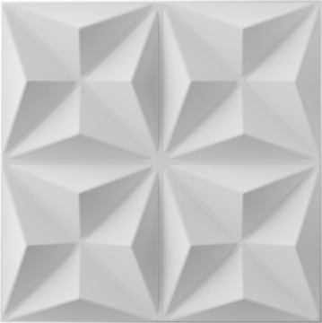 Białe Kasetony sufitowe Panele ścienne ORIGAMI 1m2