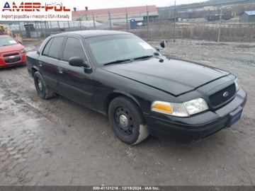 Ford 2011 Ford Crown 2011 Ford Crown Victoria Police Interceptor 4dr Sdn w3.27 Axle