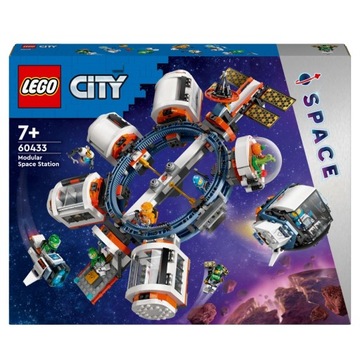 LEGO 60433 CITY Modułowa stacja kosmiczna