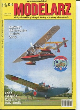 Modelarz 11/2010 H8K Emily, Rosomak