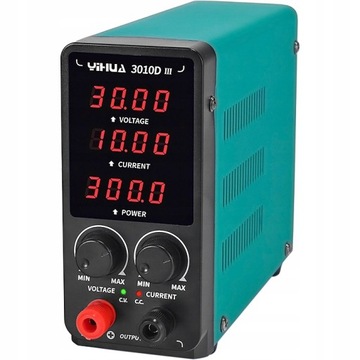 ЛАБОРАТОРНЫЙ БЛОК ПИТАНИЯ 300ВТ 30В 10А YIHUA 3010DIII
