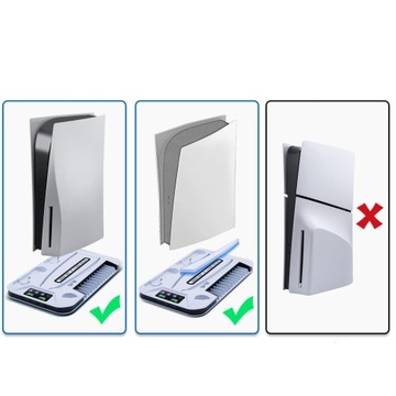 ОХЛАЖДАЮЩАЯ СТАНЦИЯ ПОДСТАВКА ДЛЯ PS5 ПОДСТАВКА ДЛЯ ЗАРЯДКИ ПОДСТАВКА ДЛЯ ИГРЫ ПОДСТАВКА