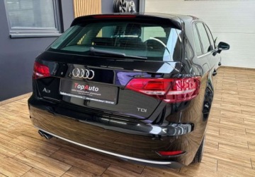 Audi A3 8V Sportback 5d Facelifting 2.0 TDI 150KM 2017 Audi A3 Sportback 2.0TDI 150 KM manual BEZWYPADKOWA zarejetrowana gwara, zdjęcie 33