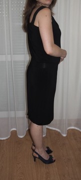 Max Mara-sukienka czarna elegancka M oryginał