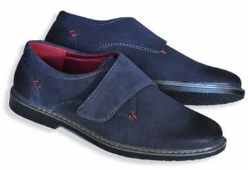 SALTO Мокасины для формального отдыха Sleek, темно-синие, размер 32