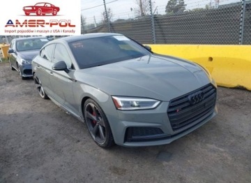 Audi A5 F5 2019 Audi S5 Coupe Premium 2019 3.0l 3.0 Benzyna 349KM