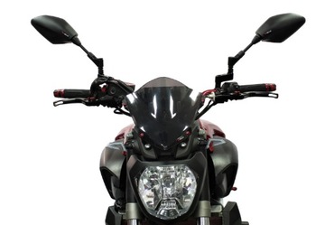 LUSTERKO PRAWE LEWE KOMPLET YAMAHA MT 07 MT 03 MT 09 MT 10 MT 01 MT 125