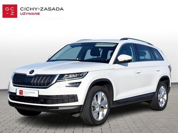 Skoda Kodiaq I SUV 1.5 TSI ACT 150KM 2021 Skoda Kodiaq SalonPL TSI 150KM Style Pakiet Comfort Kamera Smartlink NAVI