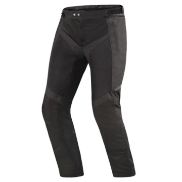 Shima Jet Black Мужские мотоциклетные брюки черного цвета