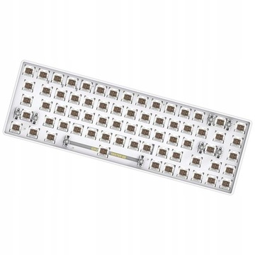 Klawiatura mechaniczna 2-modowa bezprzewodowa klawiatura BT5.0 2.4G 68