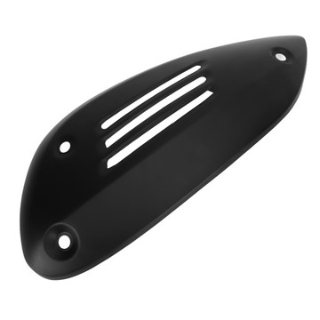 Крышка выхлопной трубы глушителя мотоцикла из стали.